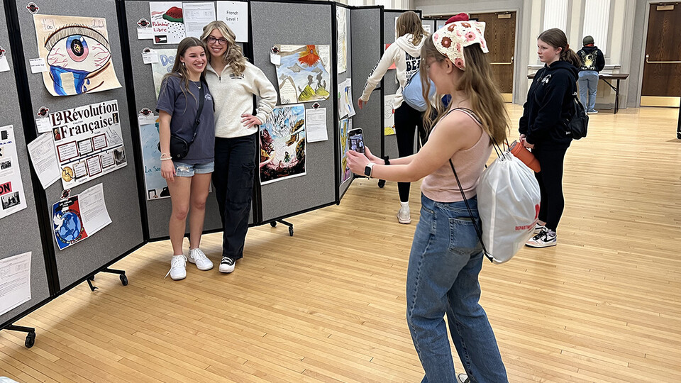 Language Fair brings 500-plus students to Nebraska Union