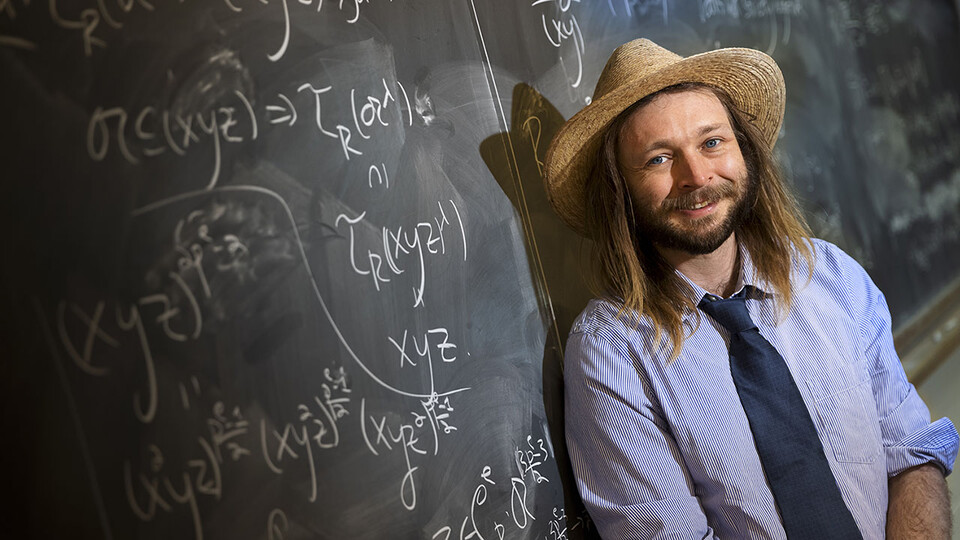 Jeffries' CAREER award bolsters Nebraska's mathematics expertise