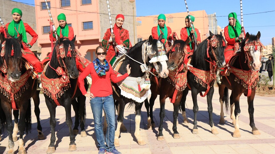 Global Café to explore horses, folklore and globalization in Morocco