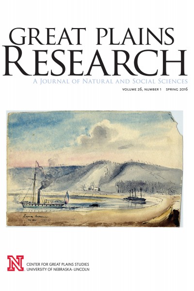 Photo Credit: Great Plains Research cover
