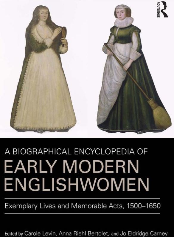 Photo Credit: Cover of A Biographical Encyclopedia of Early Modern Englishwomen