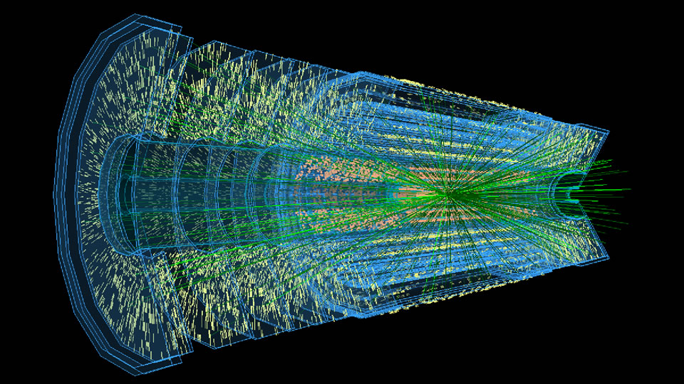 LHC visualization