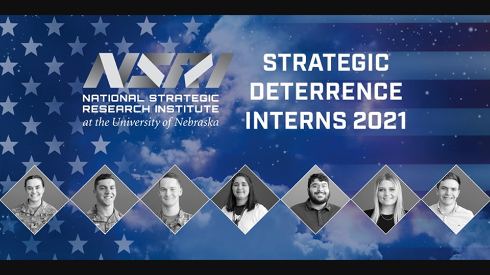 Farson, Goodman join NSRI as strategic deterrence interns
