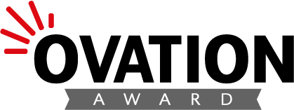 Ovation award logo