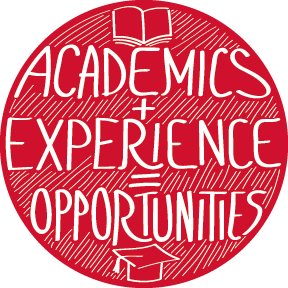 Academics + Experiences = Opportunities