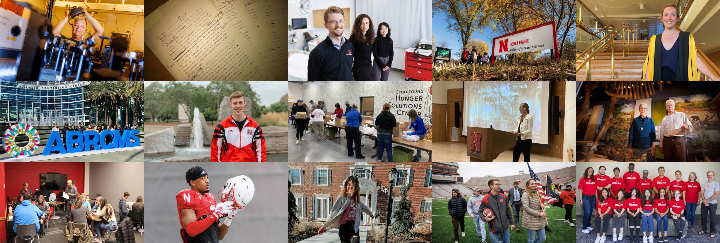 Images from news and events during the fall 2022 semester