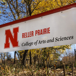 Reller Prairie sign