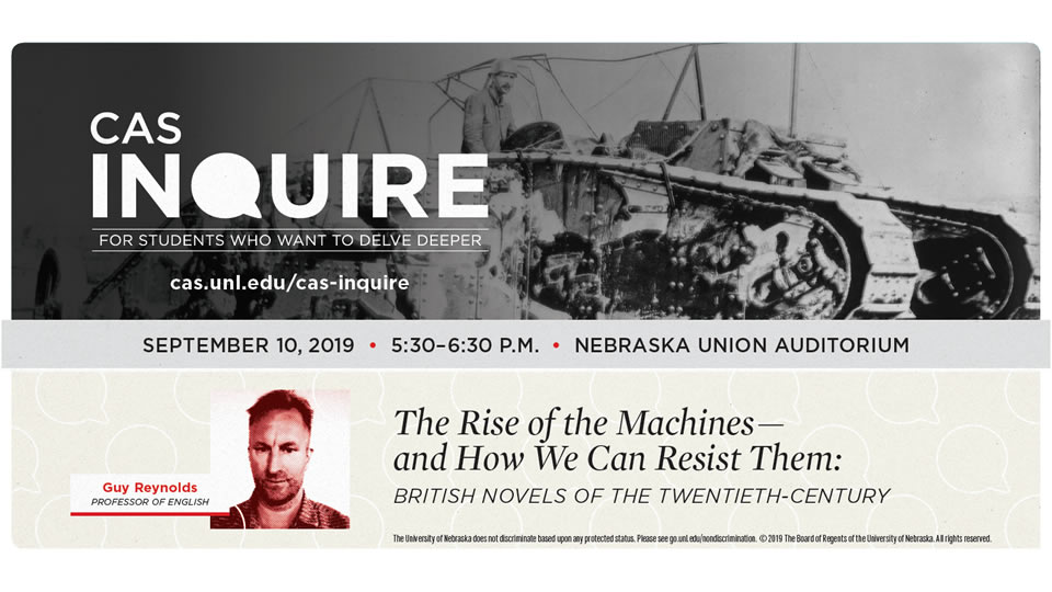 CAS Inquire, The Rise of the Machines and How We Can Resist Them, Reynolds