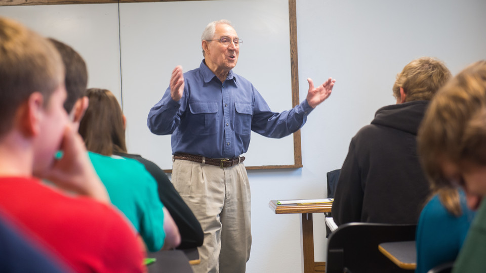 Berger to deliver last lecture before retirement