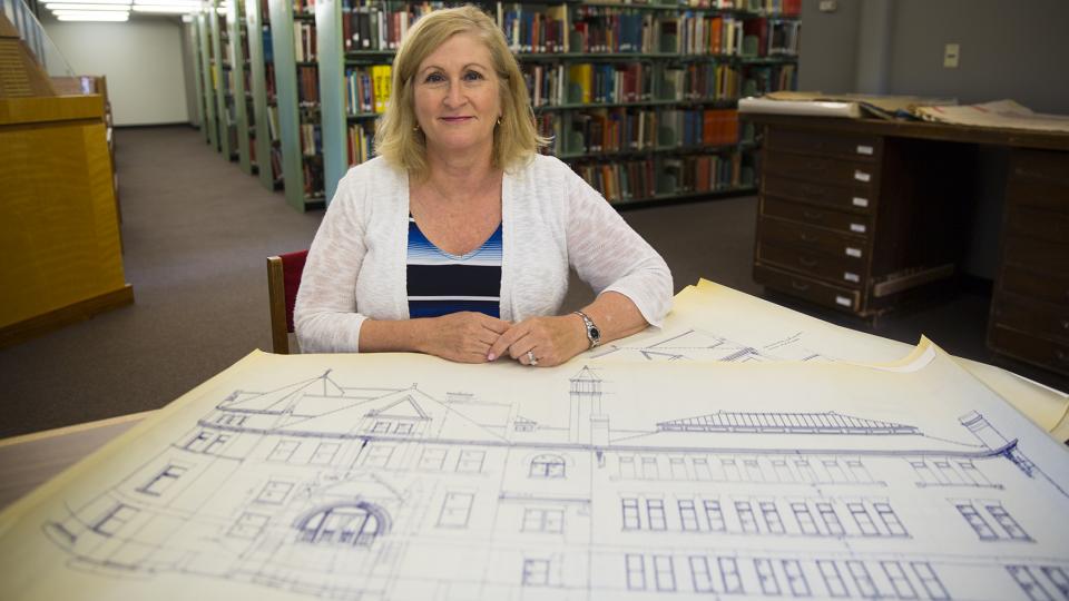 Logan-Peters plans to expand research into history of UNL architecture