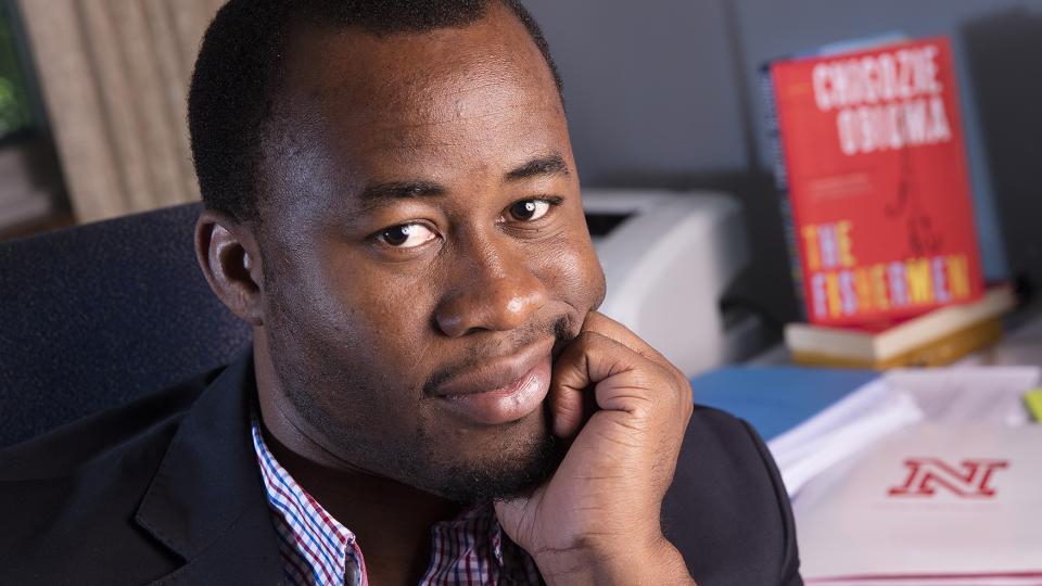 Man Booker ceremony caps whirlwind week for Obioma 