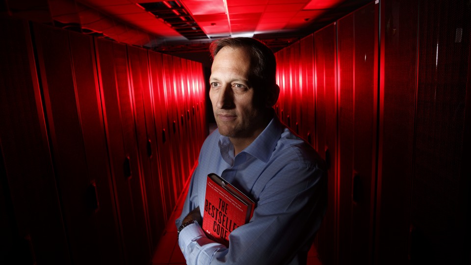 Supercomputer helps crack the code for bestselling books