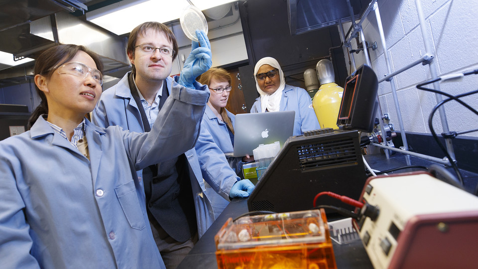 WetComm project expands bioengineering, STEM opportunities