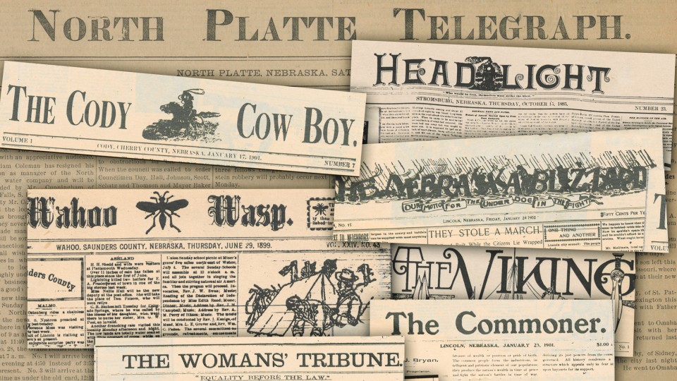 UNL digitizes 265,000 newspaper pages for national project