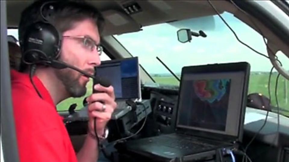 UNL leading group studying severe weather with drones