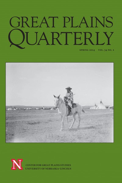 Great Plains Quarterly looks at criminal justice in Montana Blackfoot tribes
