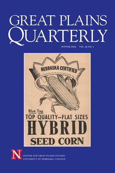 Hitler's impact on Nebraska, farmland examined in Great Plains Quarterly
