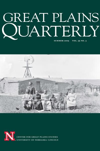 Newspaper coverage of missile project featured in Great Plains Quarterly