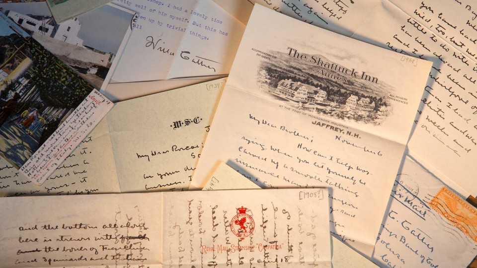 Cather's handwritten musings become part of the internet age