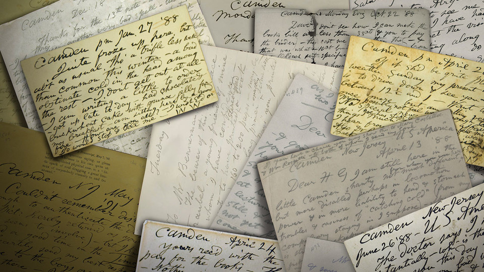 Whitman Archive continues publishing literary giant’s letters