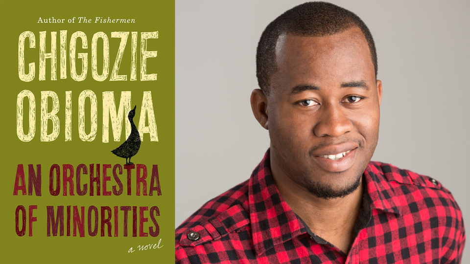 Obioma's new novel to be celebrated with author reading, discussion