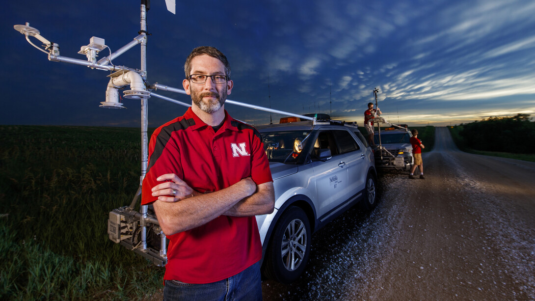 'Twisters' draws from storm-chasing science led by Nebraska expert