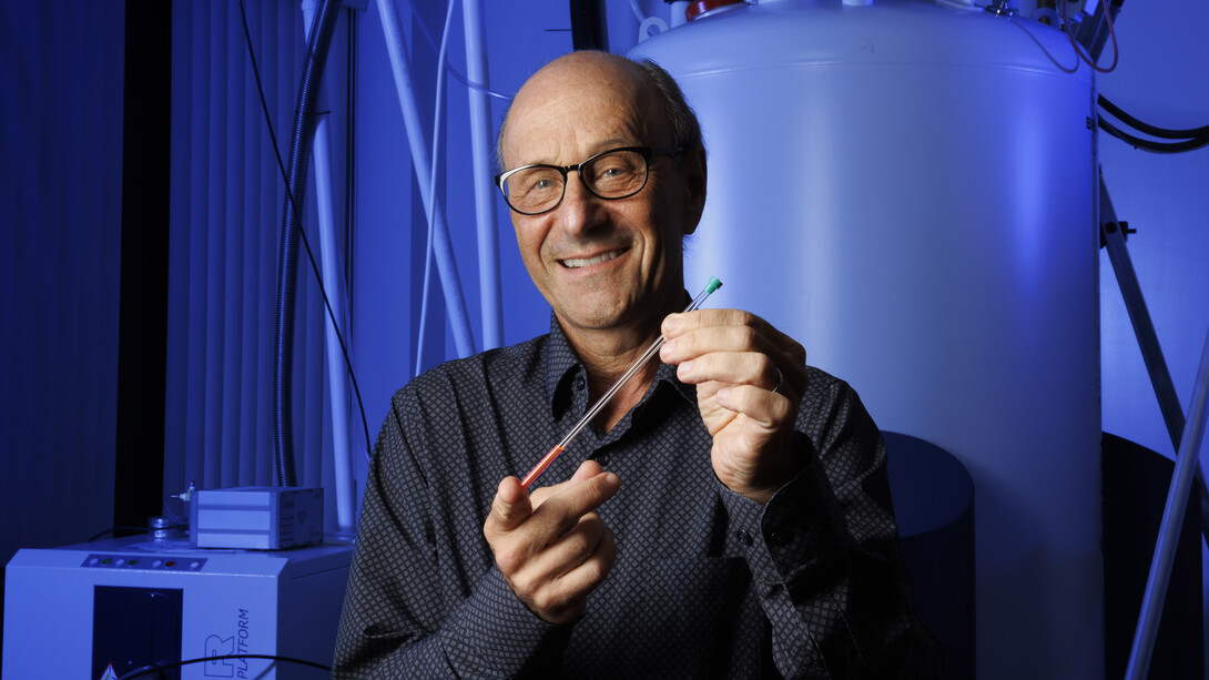Berkowitz is Nebraska's first American Chemical Society fellow