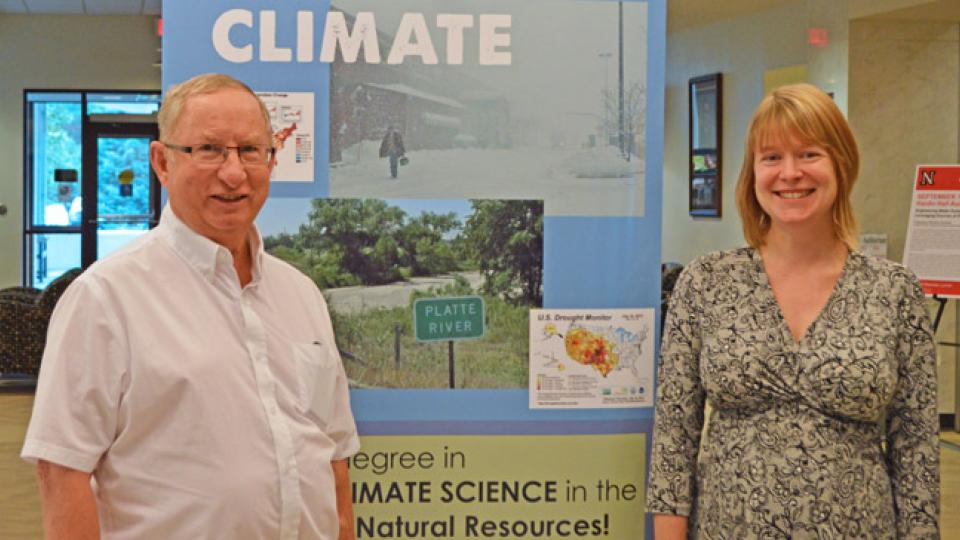 Undergrad major in applied climate science launched