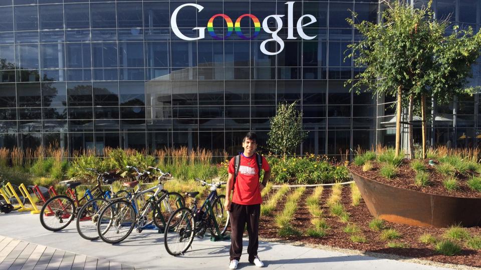 Brazilian student is first Generation Google Scholar