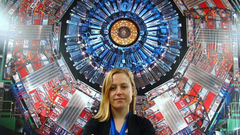 Postdoc oversees unprecedented collisions at Large Hadron Collider