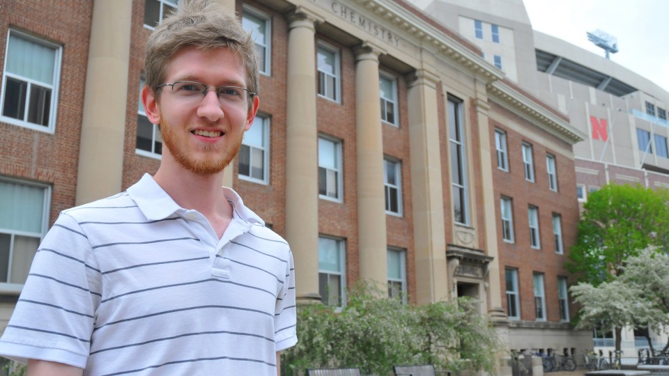 Computer science, math student earns NSF fellowship