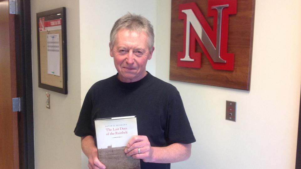 Achievements | Wishart receives Nebraska Book Award