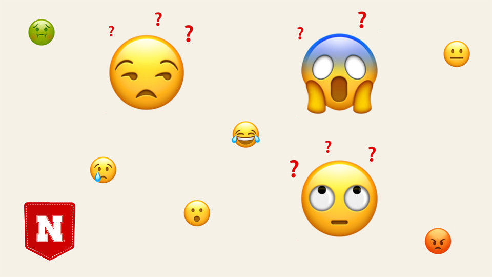 Emoji interpretations can vary by age, gender