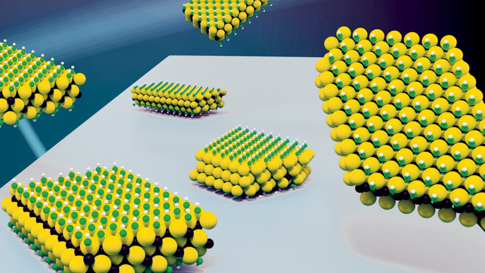 Good under stress: Versatile nanomaterial adds to its résumé