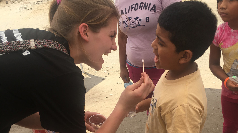 Huskers to spend spring break helping South American communities