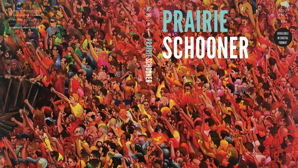 New issue of Prairie Schooner features artwork by Lincoln artist