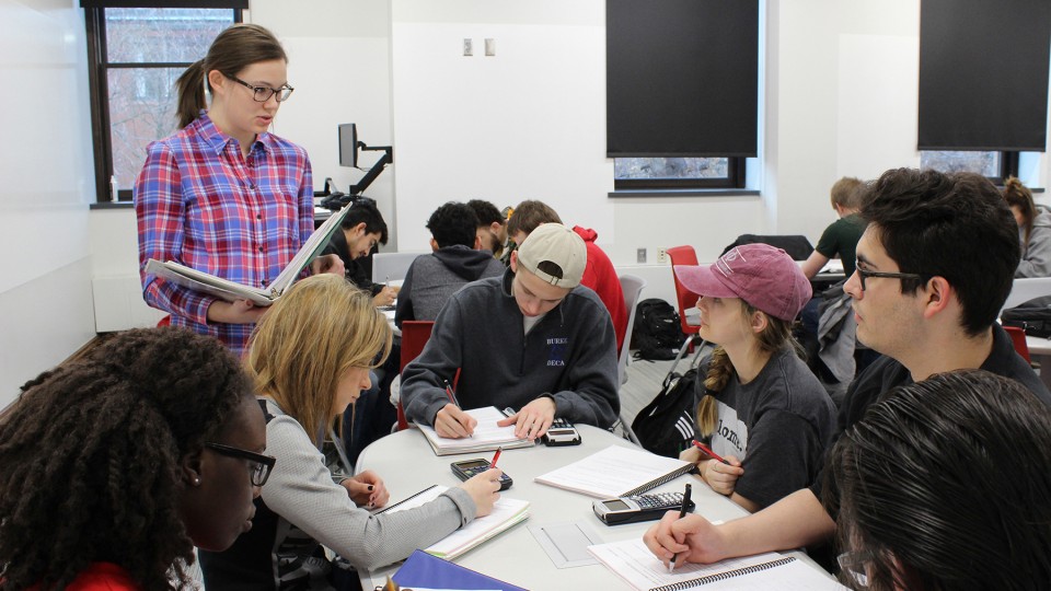 NSF grant to foster active learning in calculus classrooms