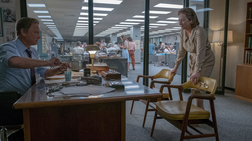 The 'reel' story: Jones shares history behind Oscar-nominated 'The Post'