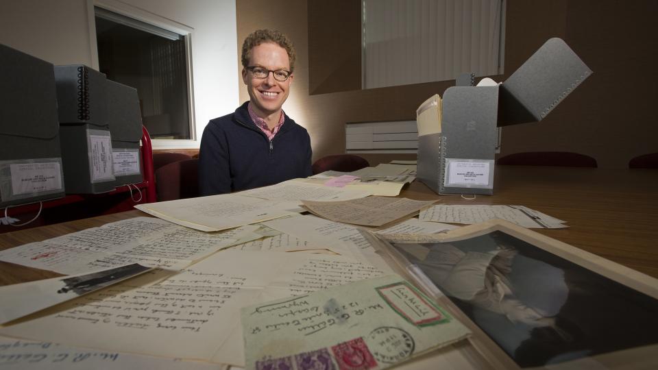 Jewell assists with new documentary on Cather’s letters