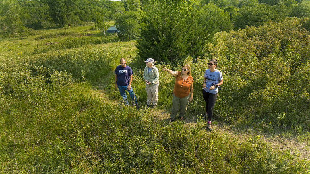 After a decade vacant, Reller Prairie makes a comeback