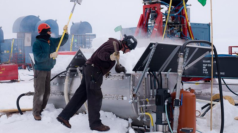 UNL drill powers discovery of microbes under Antarctic ice