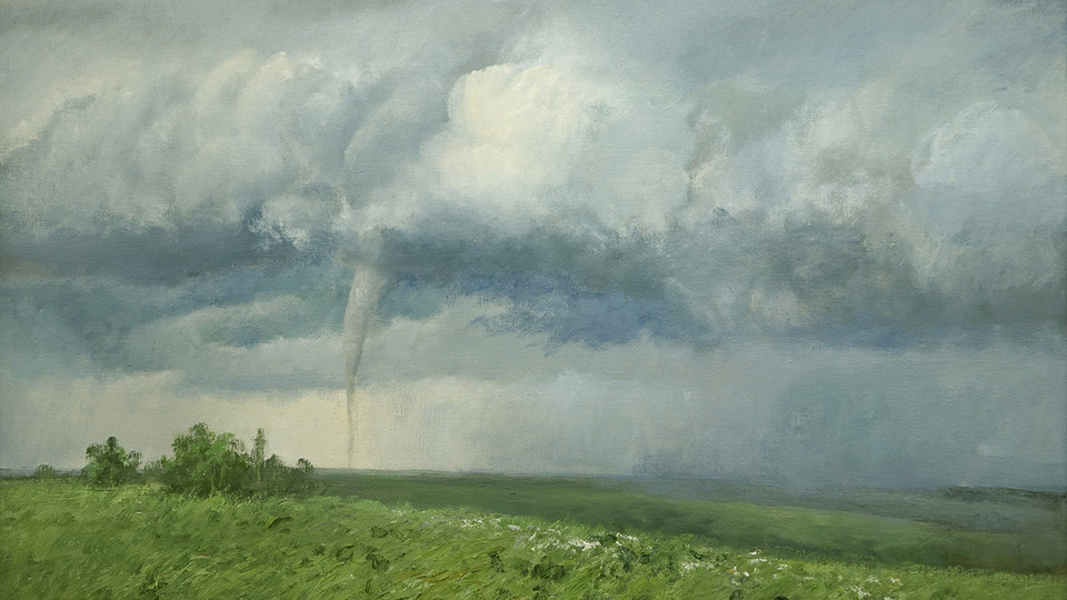 Great Plains Art Museum opens weather, photography exhibitions