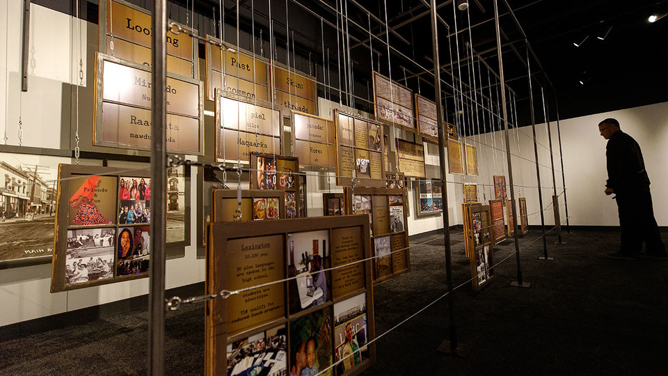 Exhibition displays perspective on migration in Nebraska