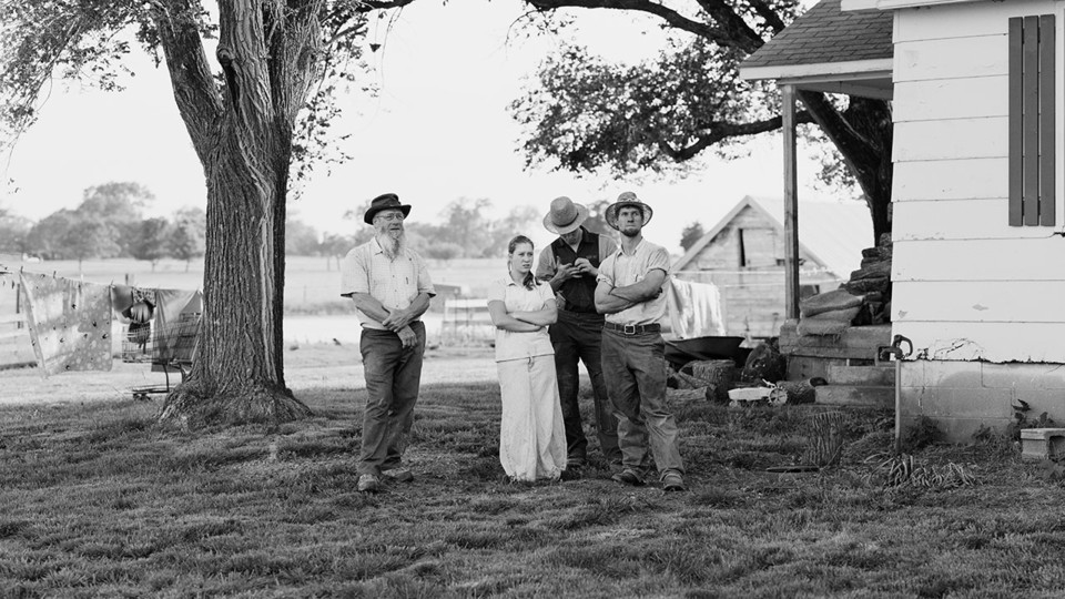 Exhibition looks at new type of Great Plains farmer