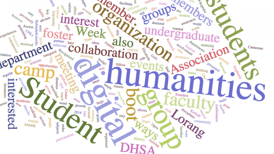 Digital humanities forum is April 6-7