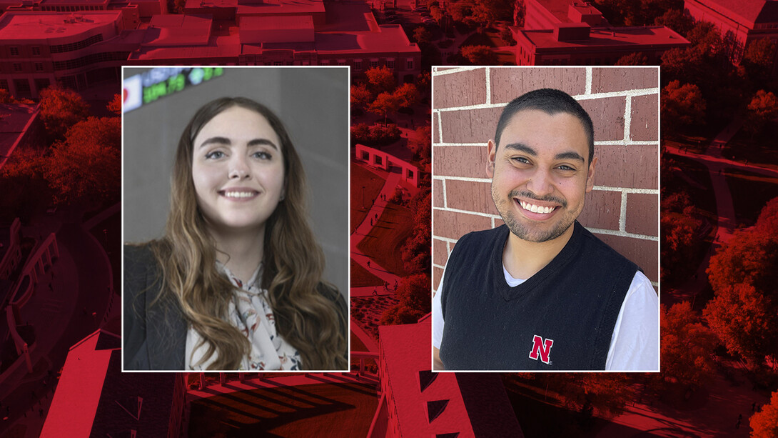 Stockham, Ovalle earn NSF Graduate Research Fellowships