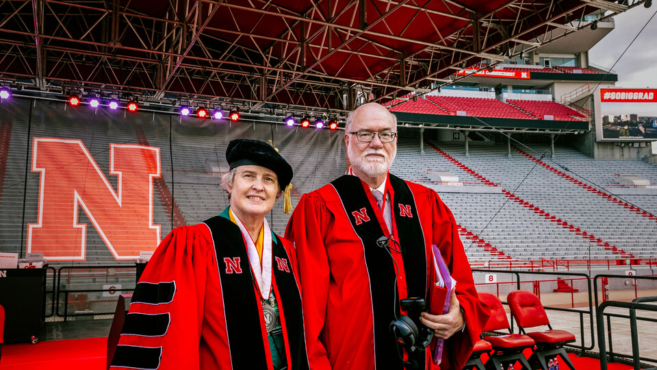 Gormans find purpose, satisfaction as commencement leaders