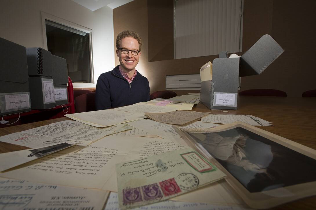 Team to lead NEH-funded project to digitize Cather letters