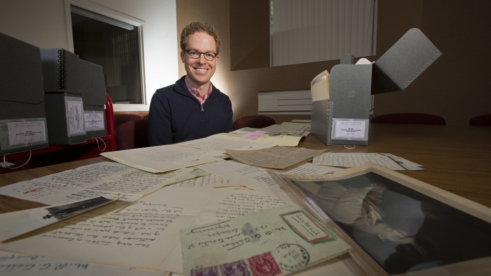 Team to lead NEH-funded project to digitize Cather letters