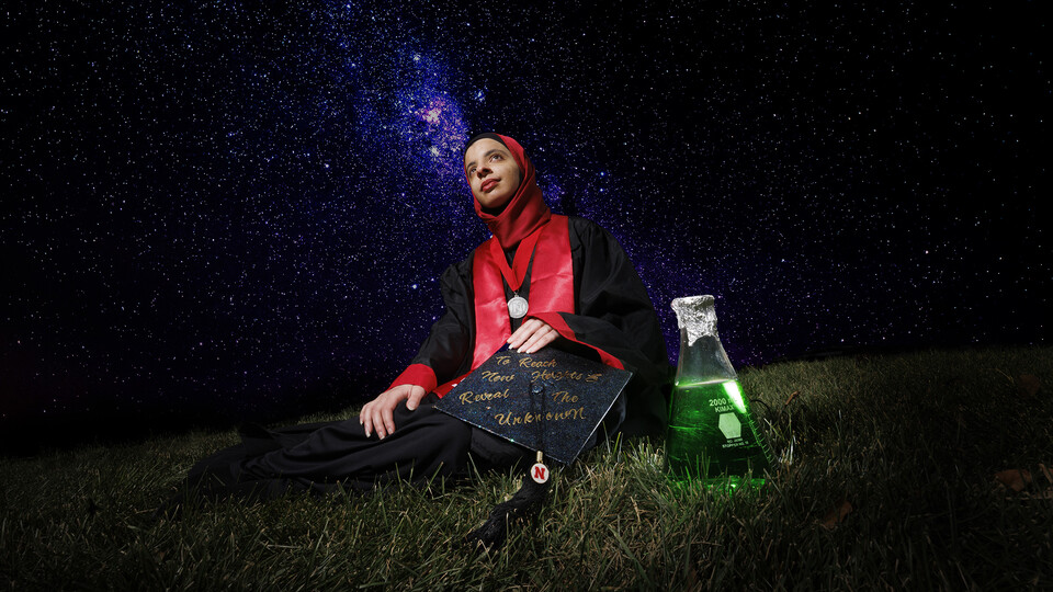 Al-Hamedi turns gaze to chemistry of the universe